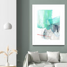 Beach Study 1 by Elisa Sheehan on GIANT ART - multicolor abstracts; contemporary