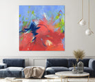 Bonfire by Elisa Sheehan on GIANT ART - multicolor abstracts; contemporary