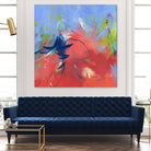 Bonfire by Elisa Sheehan on GIANT ART - multicolor abstracts; contemporary