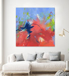 Bonfire by Elisa Sheehan on GIANT ART - multicolor abstracts; contemporary