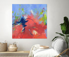 Bonfire by Elisa Sheehan on GIANT ART - multicolor abstracts; contemporary
