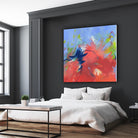 Bonfire by Elisa Sheehan on GIANT ART - multicolor abstracts; contemporary