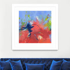 Bonfire by Elisa Sheehan on GIANT ART - multicolor abstracts; contemporary