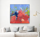 Bonfire by Elisa Sheehan on GIANT ART - multicolor abstracts; contemporary