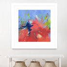 Bonfire by Elisa Sheehan on GIANT ART - multicolor abstracts; contemporary