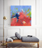 Bonfire by Elisa Sheehan on GIANT ART - multicolor abstracts; contemporary