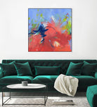 Bonfire by Elisa Sheehan on GIANT ART - multicolor abstracts; contemporary