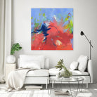 Bonfire by Elisa Sheehan on GIANT ART - multicolor abstracts; contemporary