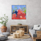 Bonfire by Elisa Sheehan on GIANT ART - multicolor abstracts; contemporary