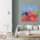 Bonfire by Elisa Sheehan on GIANT ART - multicolor abstracts; contemporary