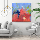 Bonfire by Elisa Sheehan on GIANT ART - multicolor abstracts; contemporary