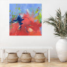 Bonfire by Elisa Sheehan on GIANT ART - multicolor abstracts; contemporary