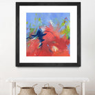 Bonfire by Elisa Sheehan on GIANT ART - multicolor abstracts; contemporary