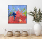 Bonfire by Elisa Sheehan on GIANT ART - multicolor abstracts; contemporary