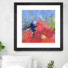 Bonfire by Elisa Sheehan on GIANT ART - multicolor abstracts; contemporary