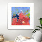 Bonfire by Elisa Sheehan on GIANT ART - multicolor abstracts; contemporary