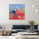 Bonfire by Elisa Sheehan on GIANT ART - multicolor abstracts; contemporary