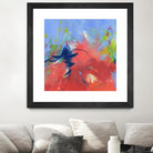 Bonfire by Elisa Sheehan on GIANT ART - multicolor abstracts; contemporary