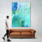 Float by Elisa Sheehan on GIANT ART - multicolor abstracts; contemporary