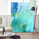 Float by Elisa Sheehan on GIANT ART - multicolor abstracts; contemporary