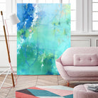 Float by Elisa Sheehan on GIANT ART - multicolor abstracts; contemporary