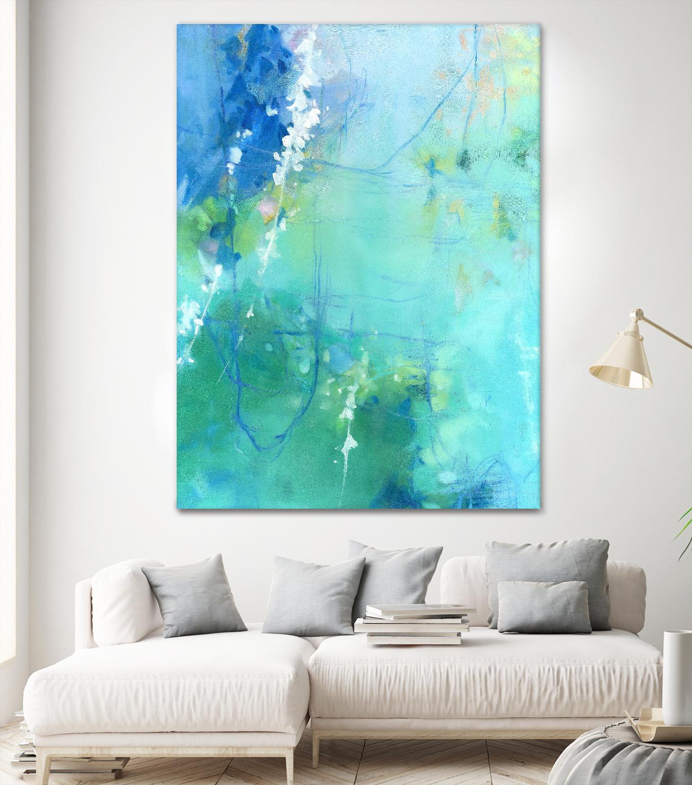 Float by Elisa Sheehan on GIANT ART - multicolor abstracts; contemporary