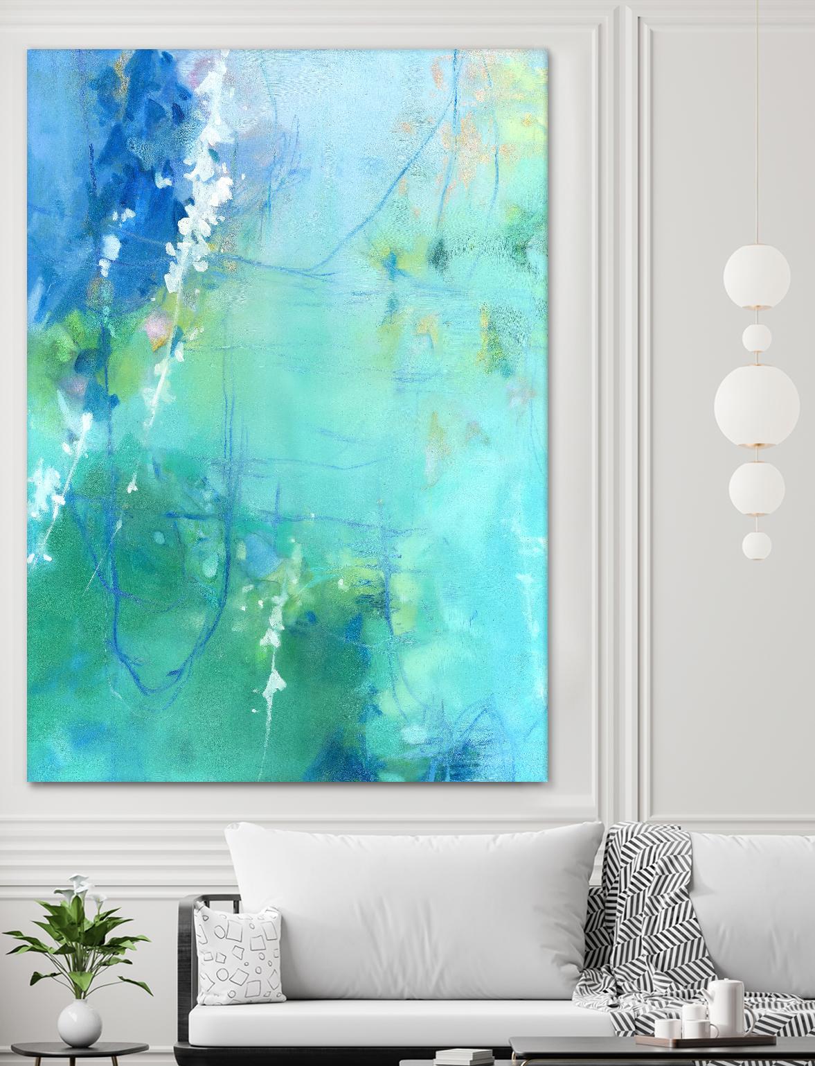 Float by Elisa Sheehan on GIANT ART - multicolor abstracts; contemporary