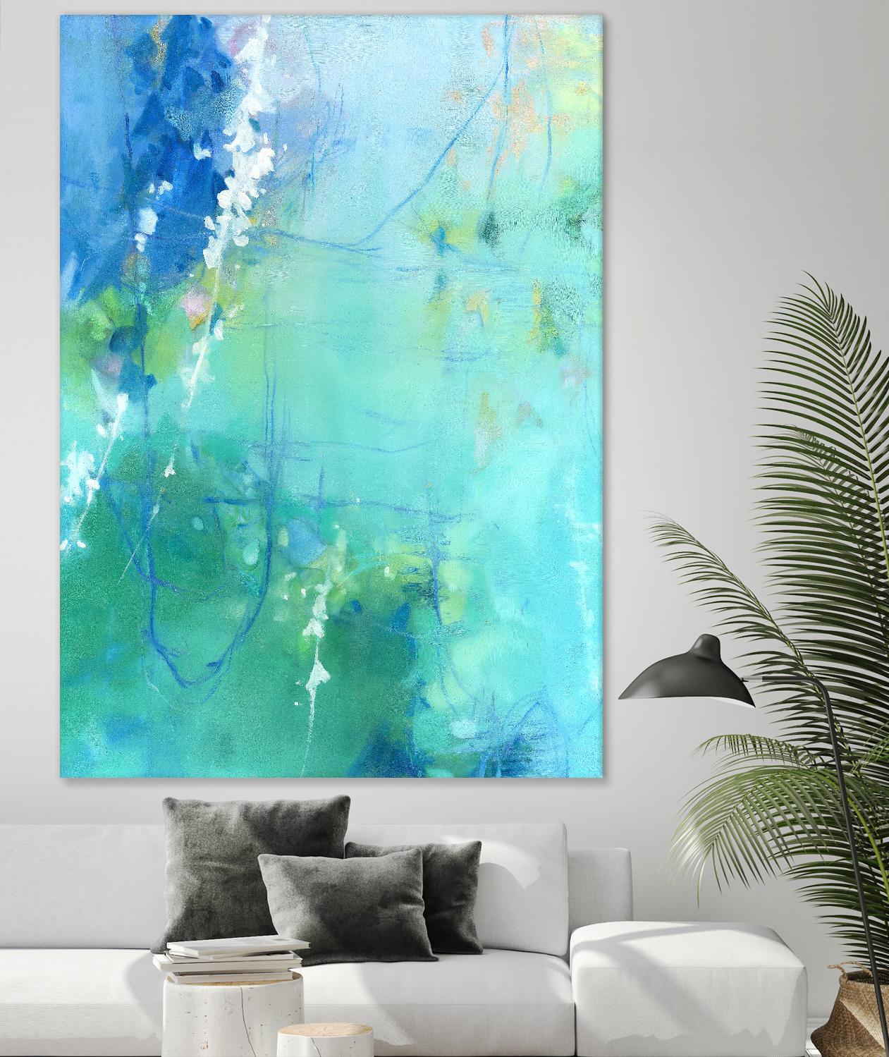 Float by Elisa Sheehan on GIANT ART - multicolor abstracts; contemporary