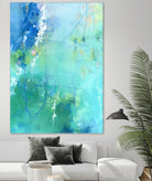 Float by Elisa Sheehan on GIANT ART - multicolor abstracts; contemporary