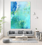 Float by Elisa Sheehan on GIANT ART - multicolor abstracts; contemporary