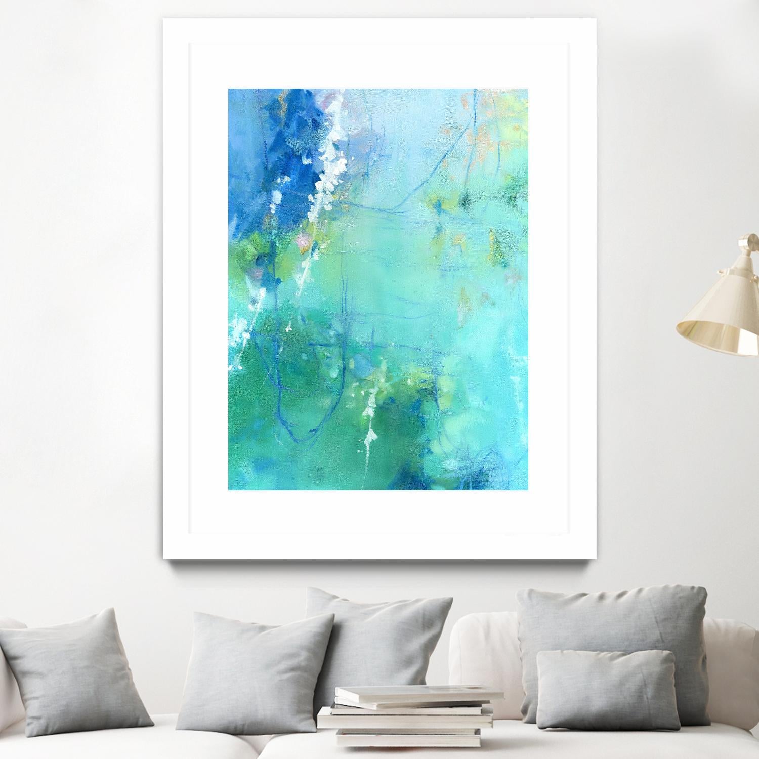 Float by Elisa Sheehan on GIANT ART - multicolor abstracts; contemporary