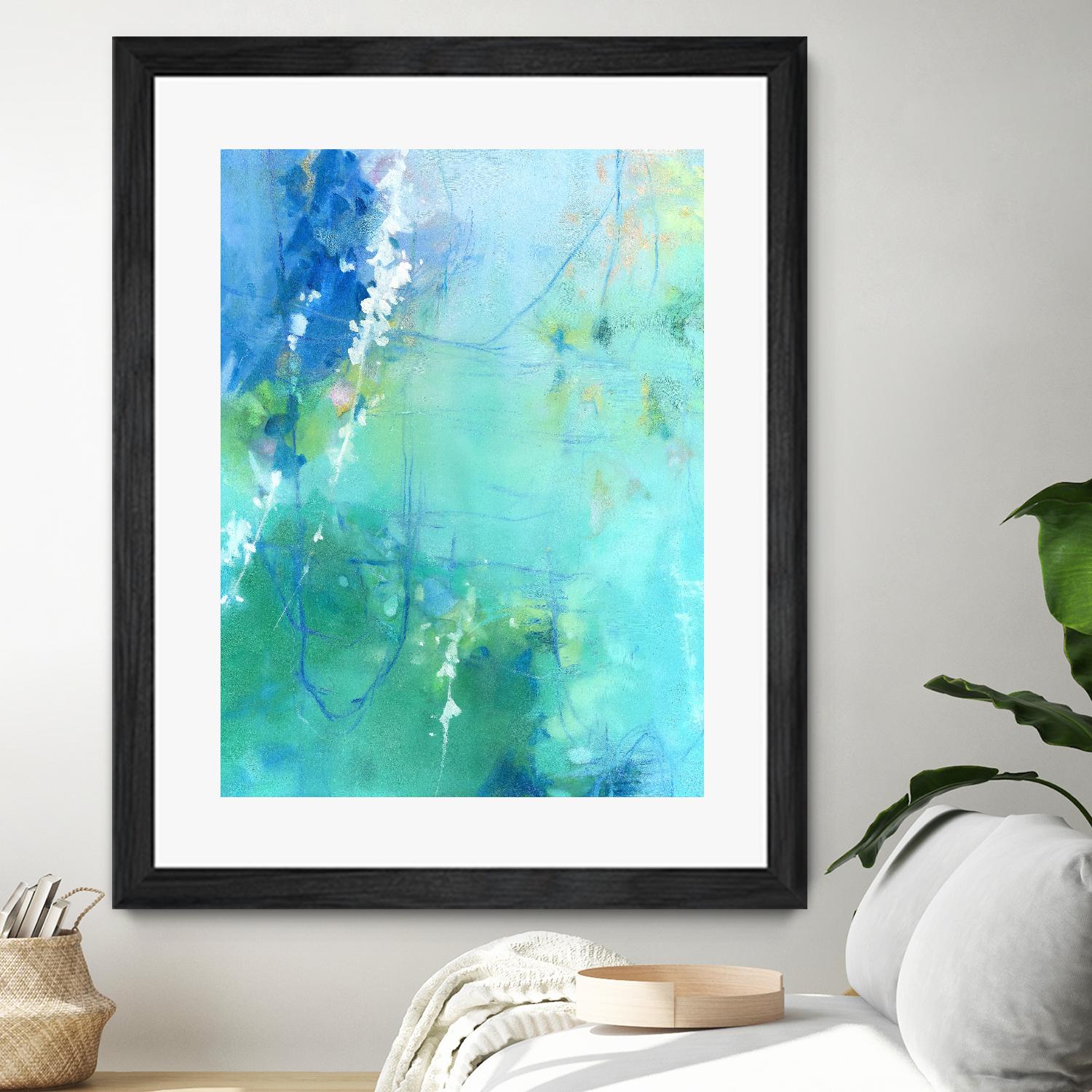 Float by Elisa Sheehan on GIANT ART - multicolor abstracts; contemporary