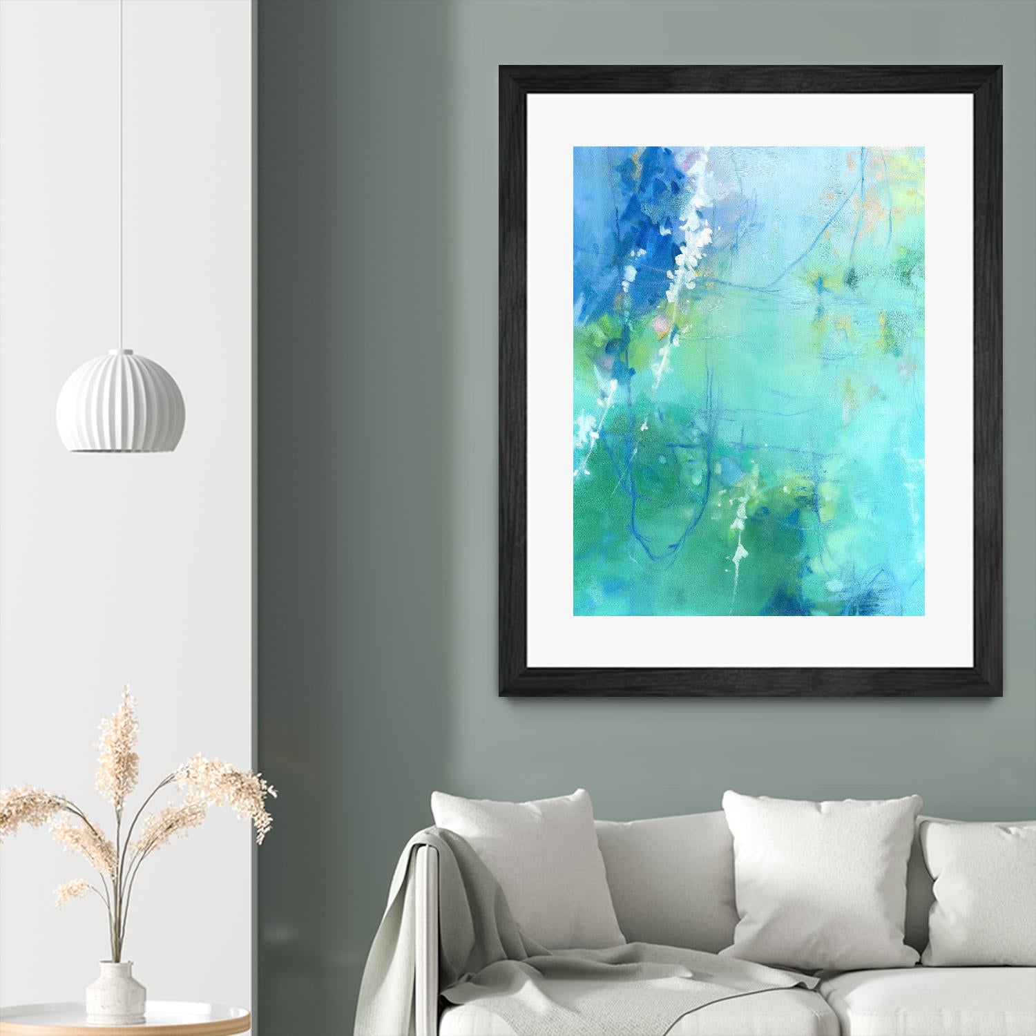 Float by Elisa Sheehan on GIANT ART - multicolor abstracts; contemporary