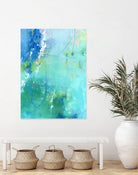 Float by Elisa Sheehan on GIANT ART - multicolor abstracts; contemporary