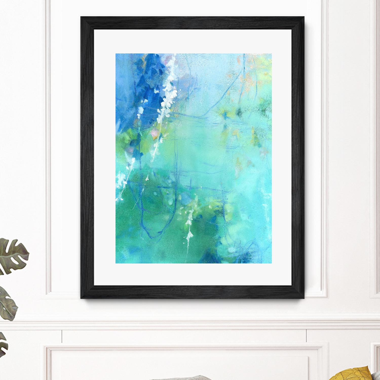 Float by Elisa Sheehan on GIANT ART - multicolor abstracts; contemporary