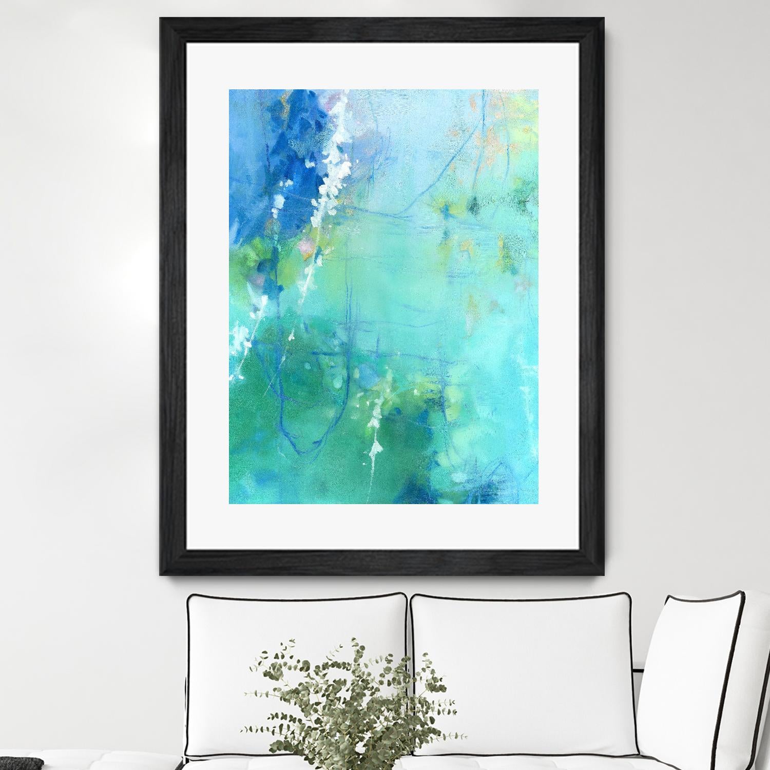 Float by Elisa Sheehan on GIANT ART - multicolor abstracts; contemporary