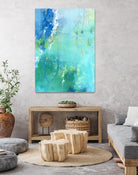 Float by Elisa Sheehan on GIANT ART - multicolor abstracts; contemporary