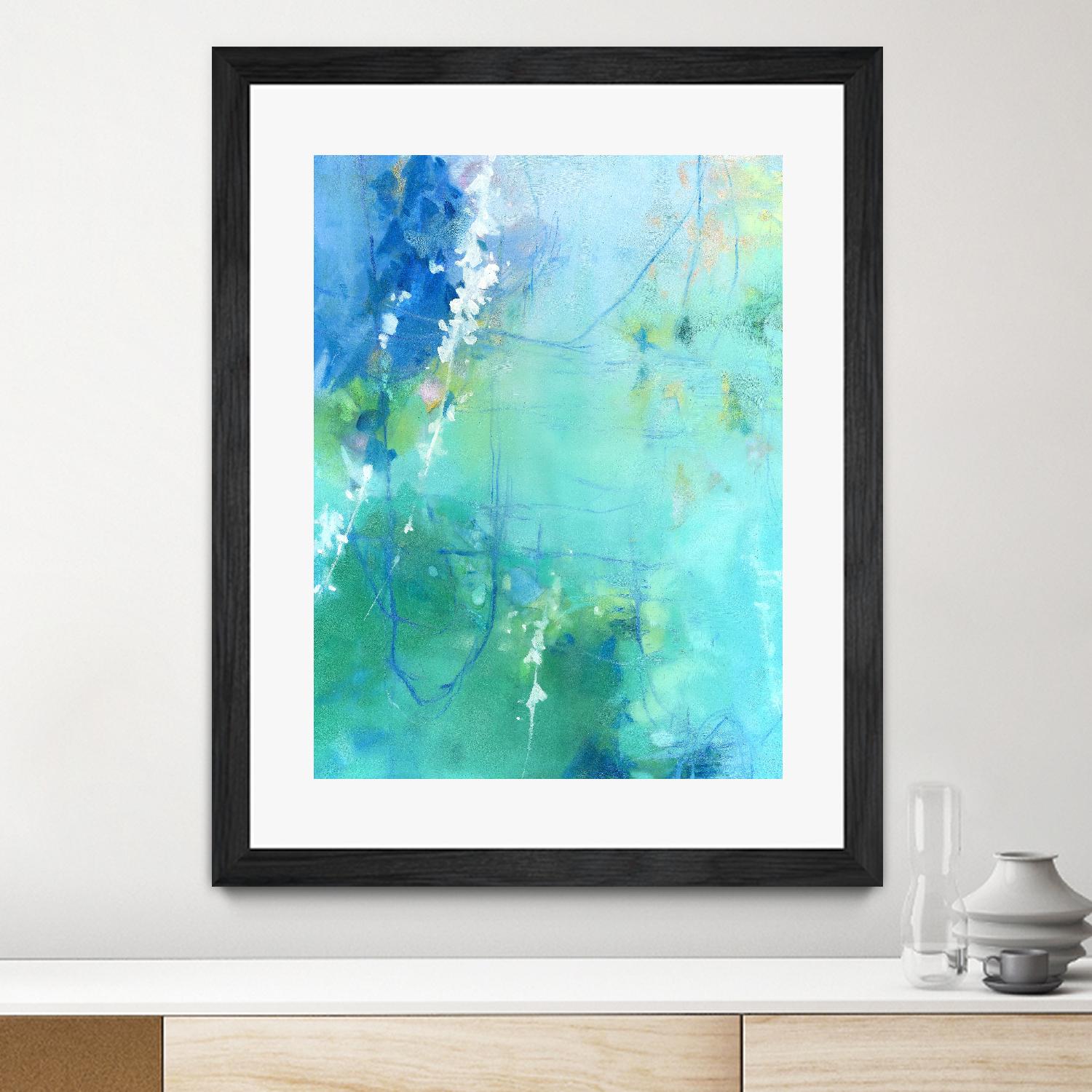 Float by Elisa Sheehan on GIANT ART - multicolor abstracts; contemporary