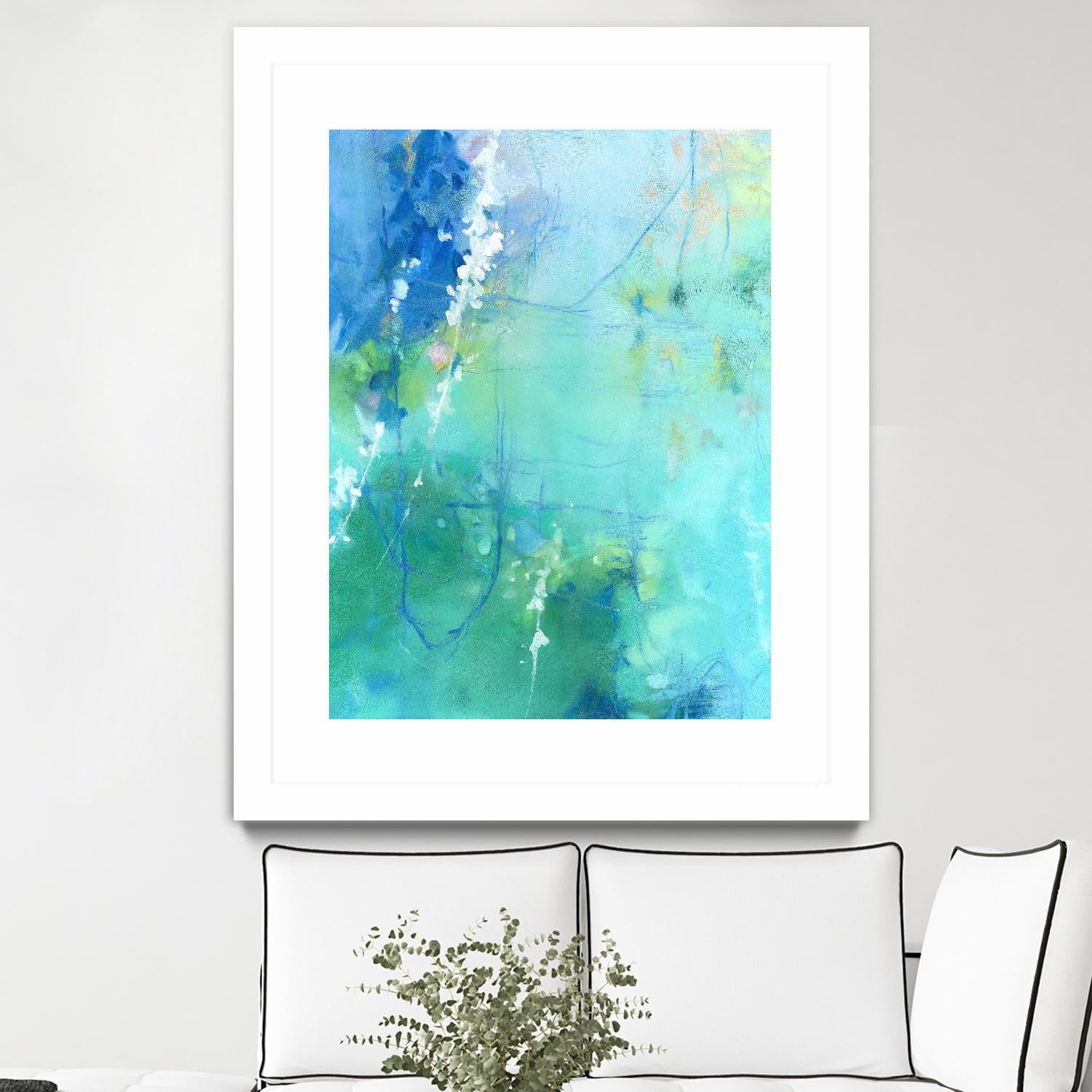 Float by Elisa Sheehan on GIANT ART - multicolor abstracts; contemporary