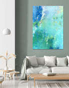 Float by Elisa Sheehan on GIANT ART - multicolor abstracts; contemporary