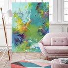 Windswept by Elisa Sheehan on GIANT ART - multicolor abstracts; contemporary