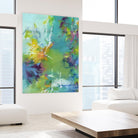 Windswept by Elisa Sheehan on GIANT ART - multicolor abstracts; contemporary