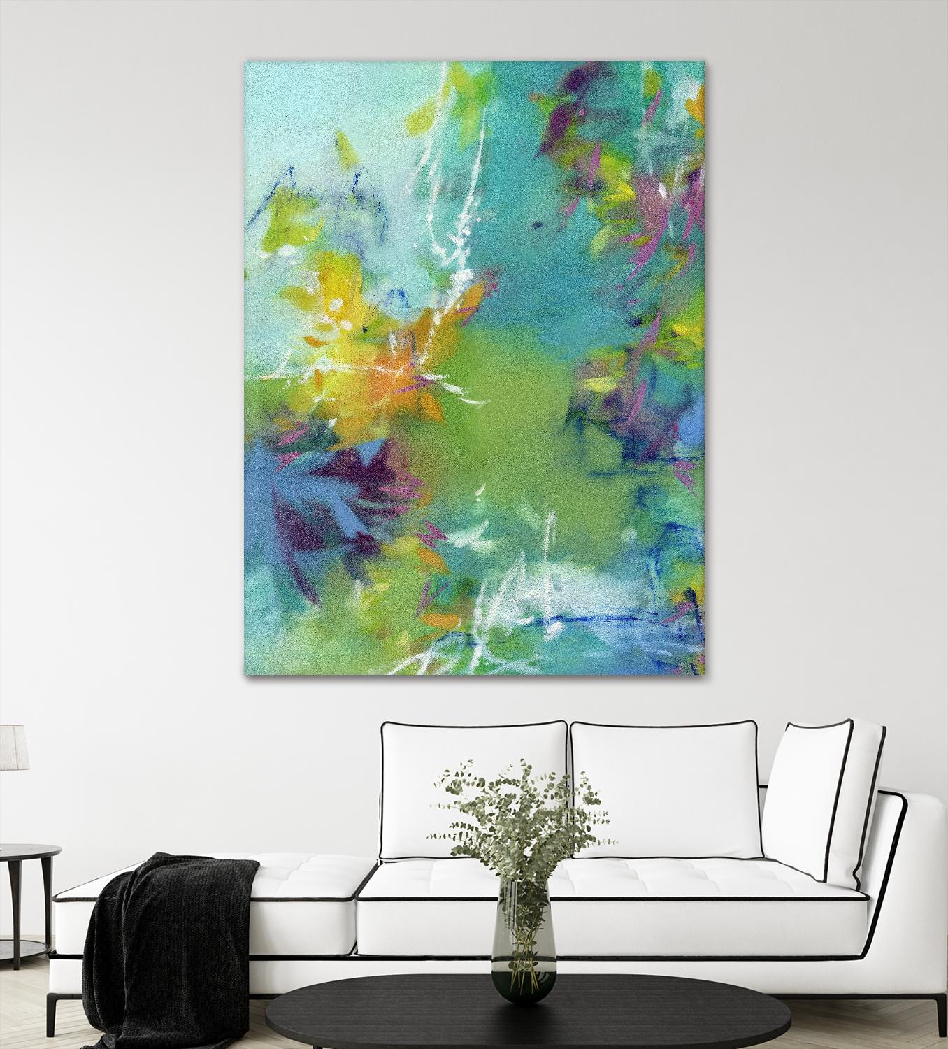 Windswept by Elisa Sheehan on GIANT ART - multicolor abstracts; contemporary