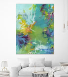 Windswept by Elisa Sheehan on GIANT ART - multicolor abstracts; contemporary