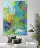 Windswept by Elisa Sheehan on GIANT ART - multicolor abstracts; contemporary