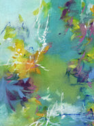 Windswept by Elisa Sheehan on GIANT ART - multicolor abstracts; contemporary