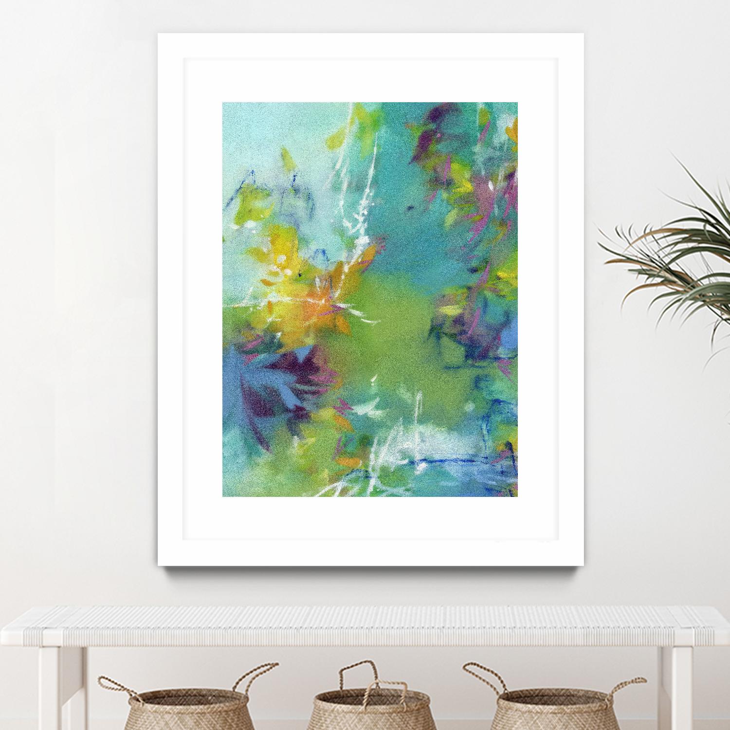 Windswept by Elisa Sheehan on GIANT ART - multicolor abstracts; contemporary
