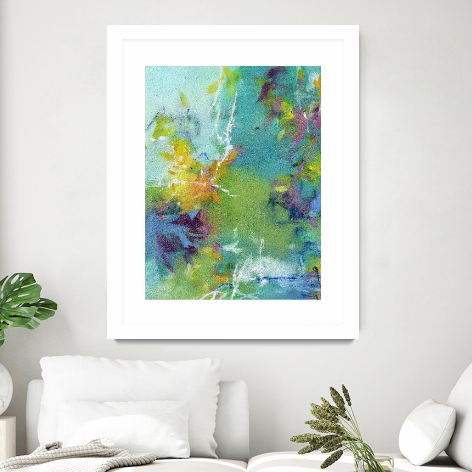 Windswept by Elisa Sheehan on GIANT ART - multicolor abstracts; contemporary