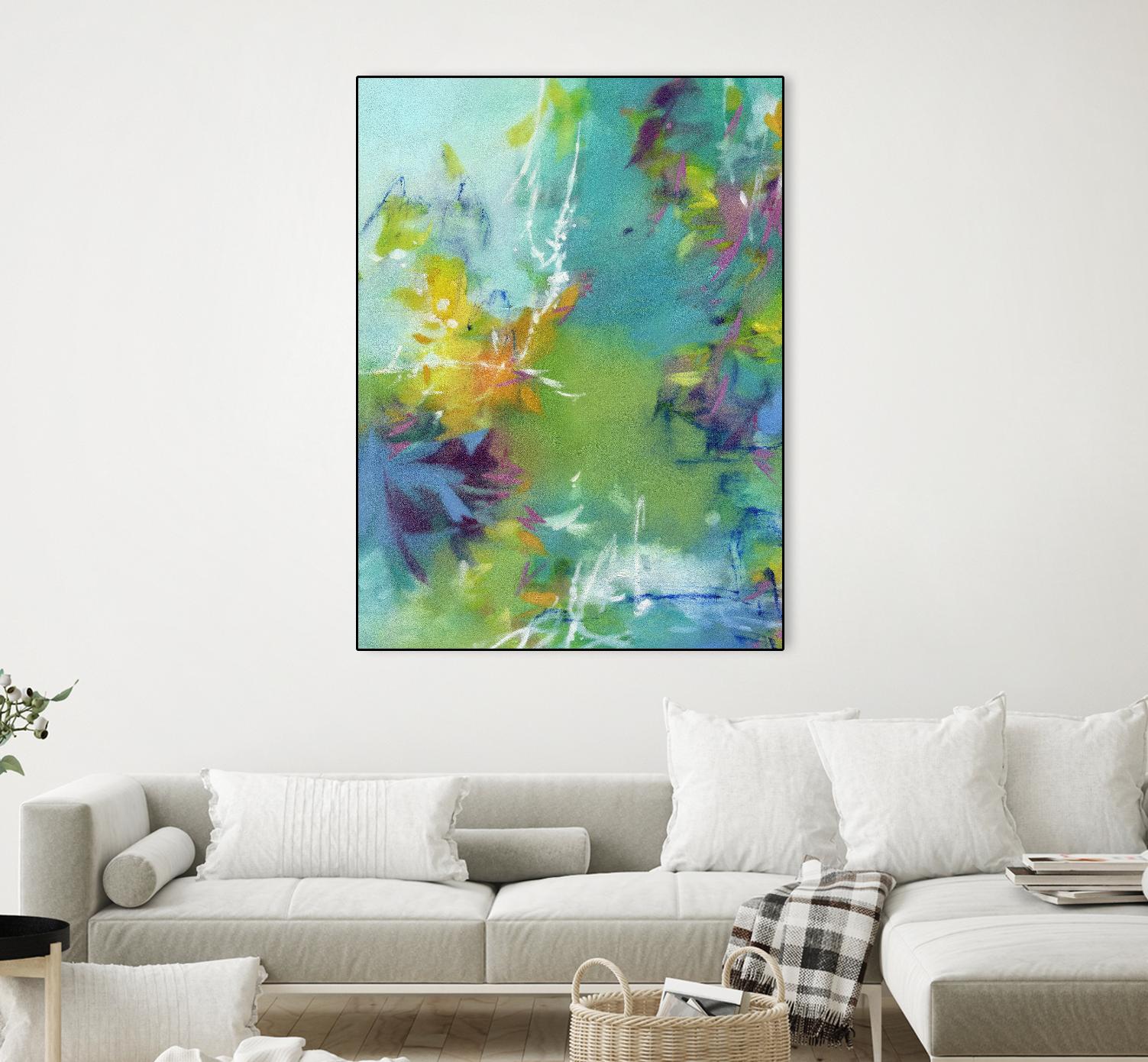 Windswept by Elisa Sheehan on GIANT ART - multicolor abstracts; contemporary