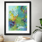 Windswept by Elisa Sheehan on GIANT ART - multicolor abstracts; contemporary